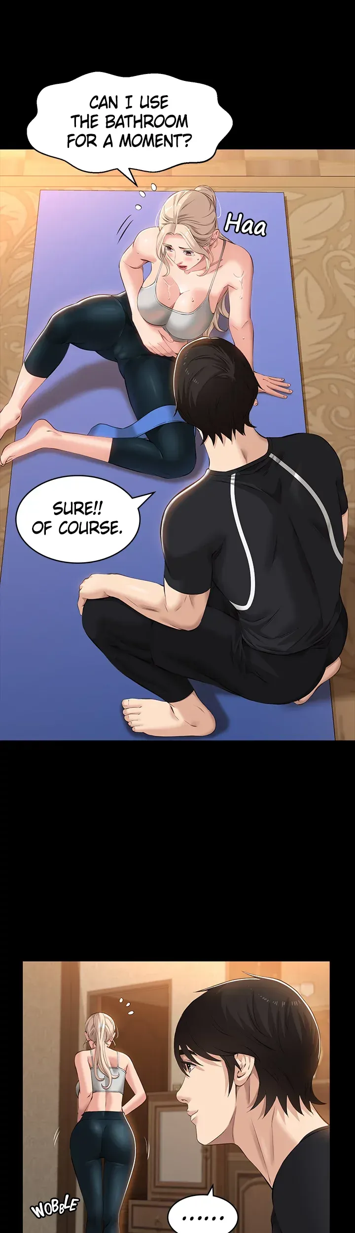 Read Resume chapter 13 image 36 on Lezhin