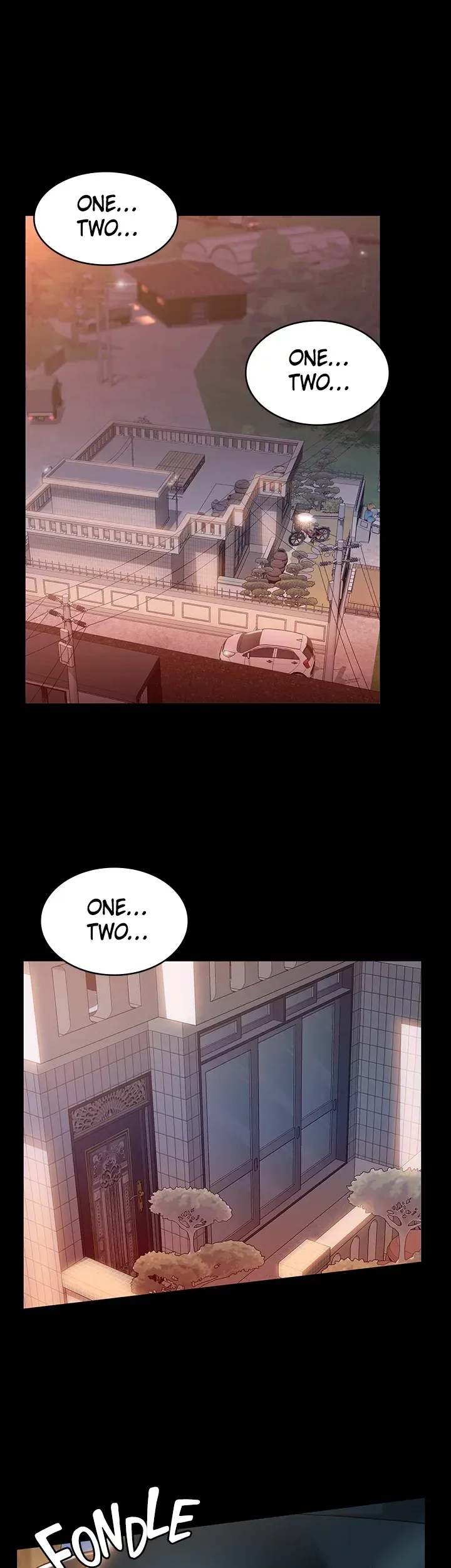 Read Resume chapter 13 image 5 on Lezhin