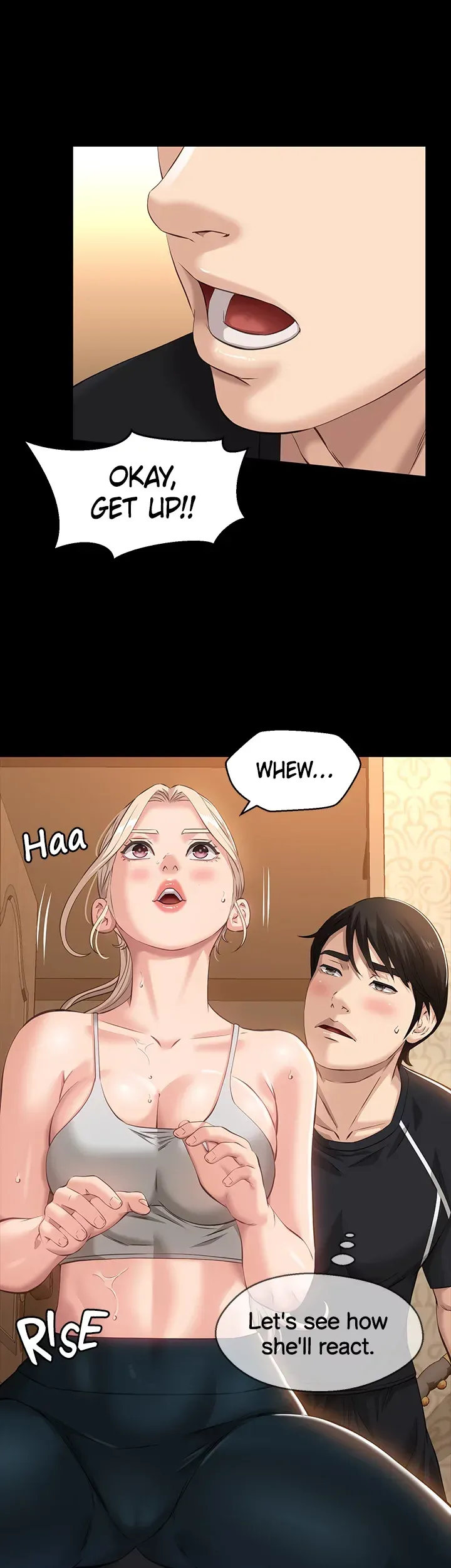 Read Resume chapter 13 image 9 on Lezhin