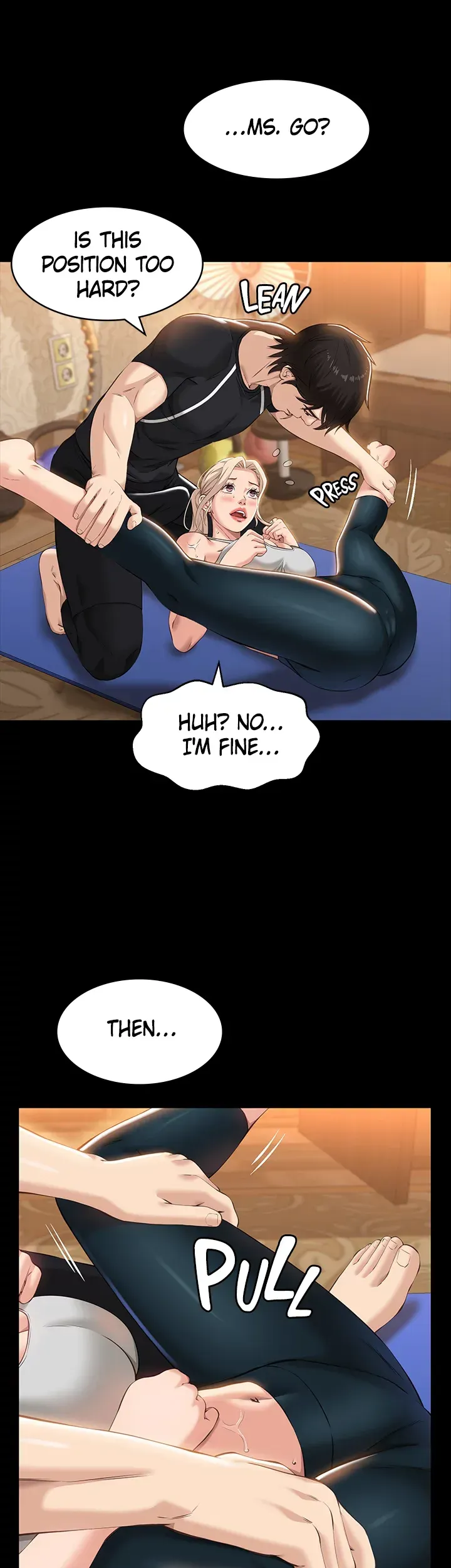 Read Resume chapter 14 image 13 on Lezhin