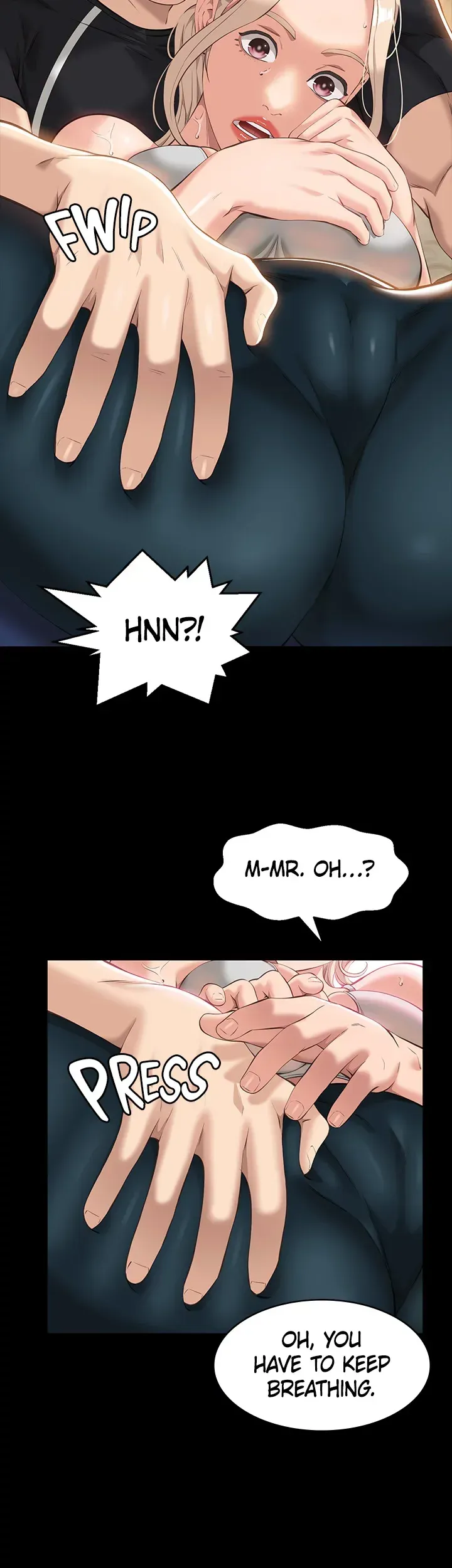 Read Resume chapter 14 image 16 on Lezhin