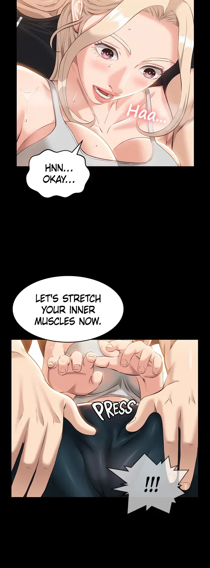 Read Resume chapter 14 image 18 on Lezhin
