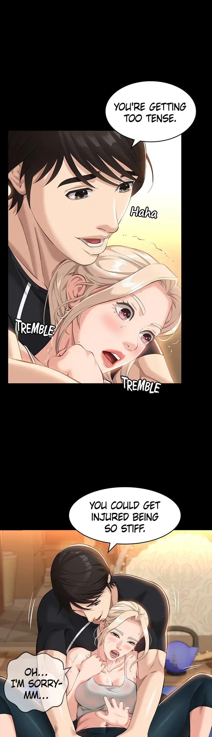 Read Resume chapter 14 image 22 on Lezhin