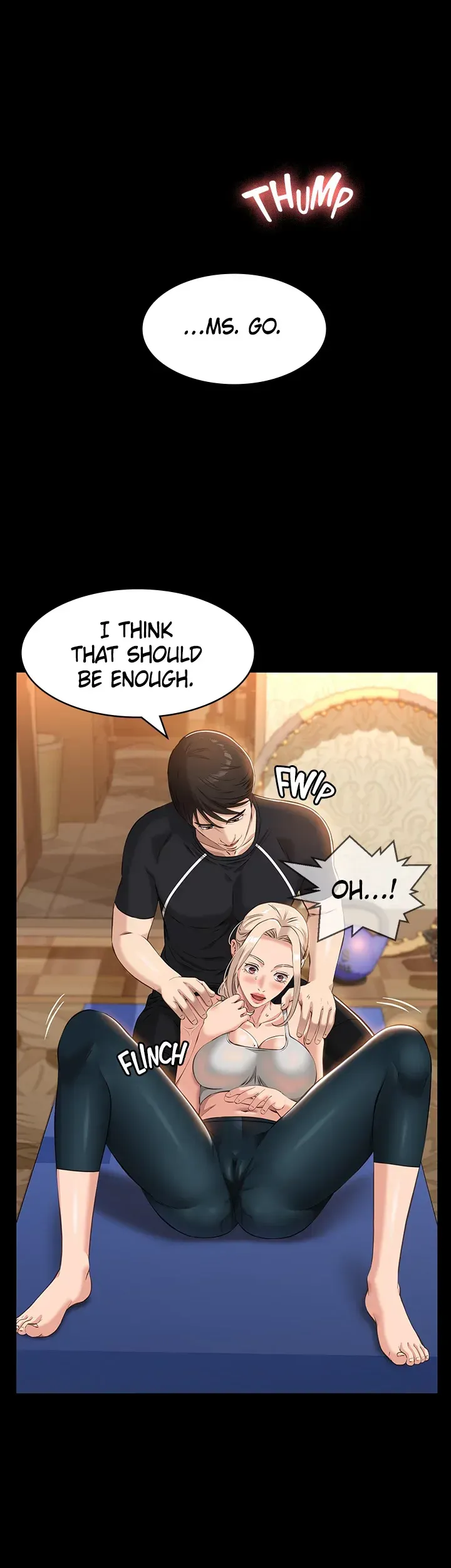 Read Resume chapter 14 image 26 on Lezhin