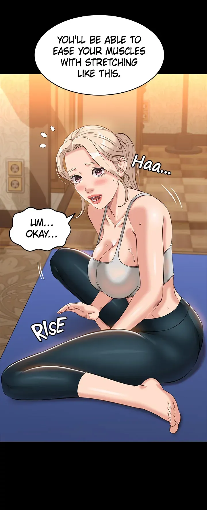 Read Resume chapter 14 image 27 on Lezhin