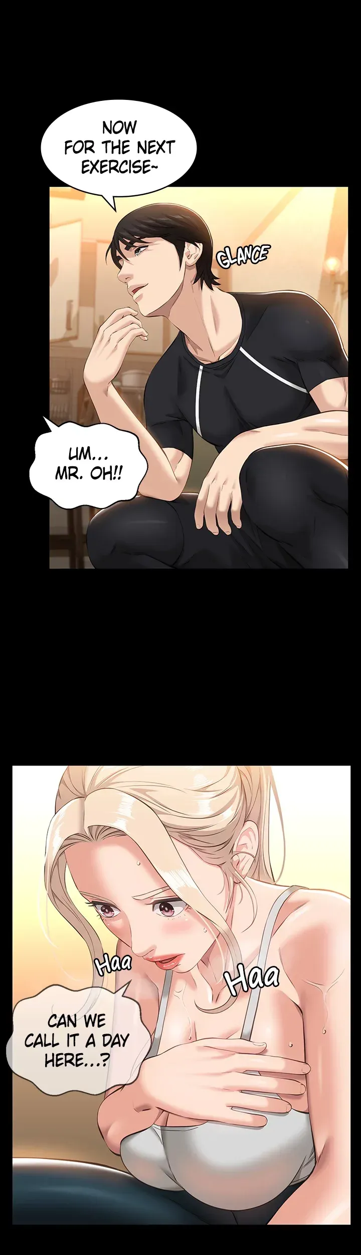 Read Resume chapter 14 image 28 on Lezhin