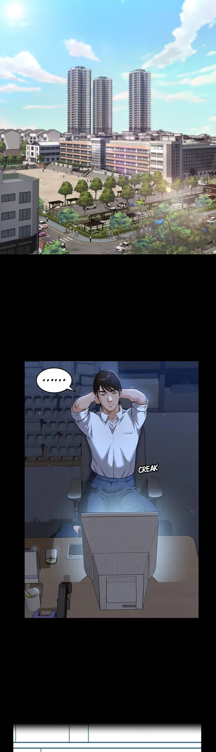 Read Resume chapter 14 image 30 on Lezhin