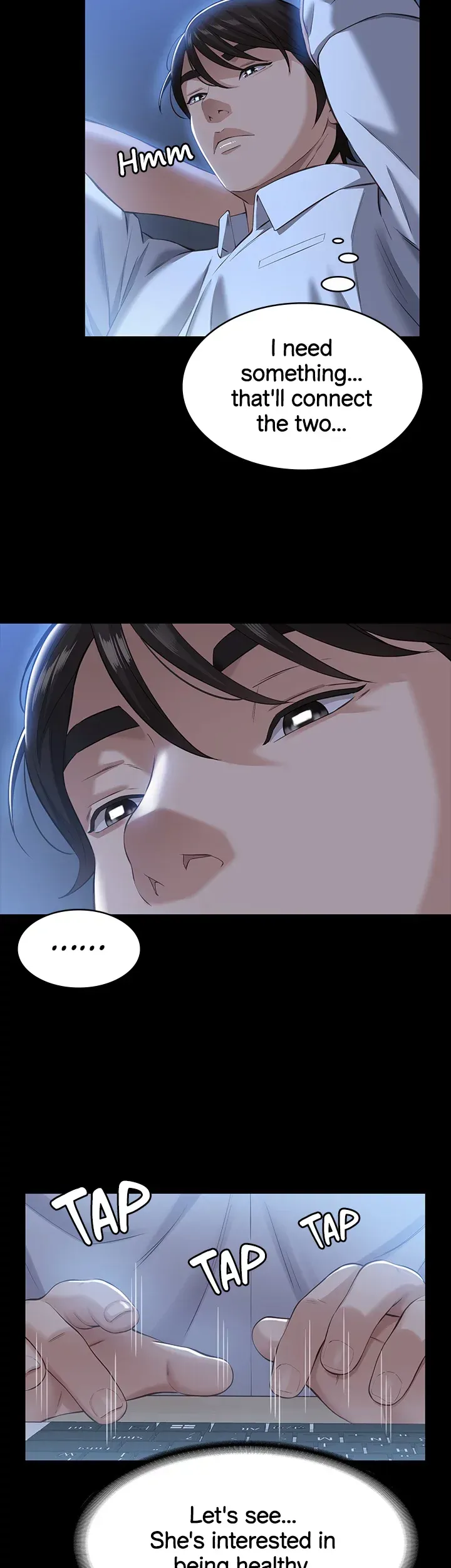 Read Resume chapter 14 image 33 on Lezhin