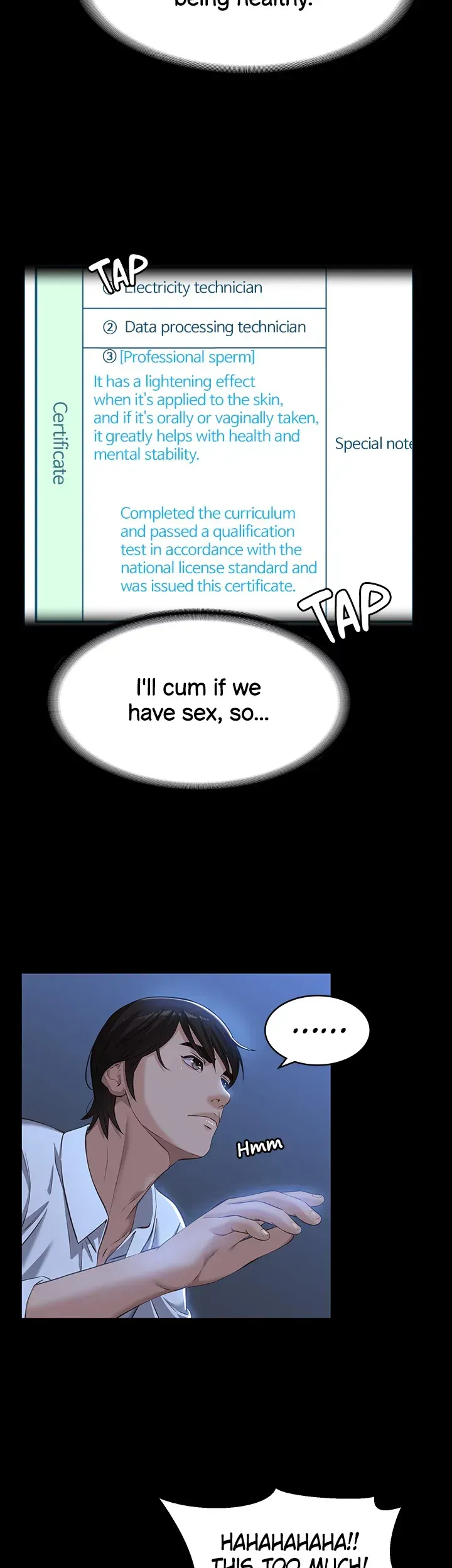 Read Resume chapter 14 image 34 on Lezhin
