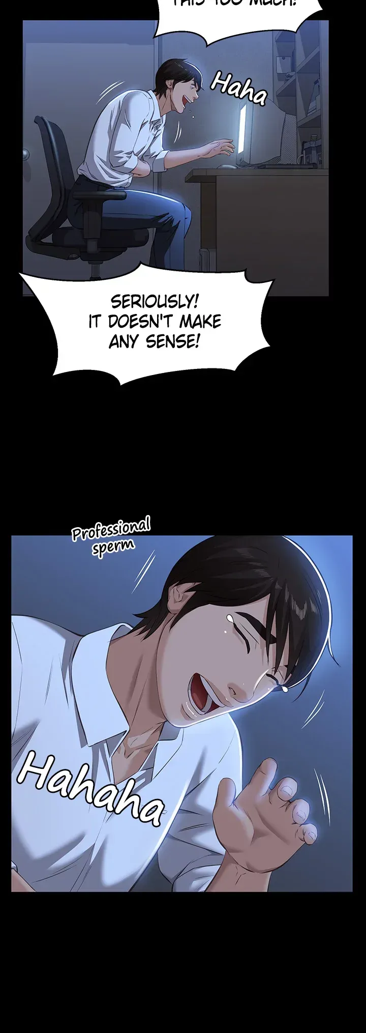 Read Resume chapter 14 image 35 on Lezhin