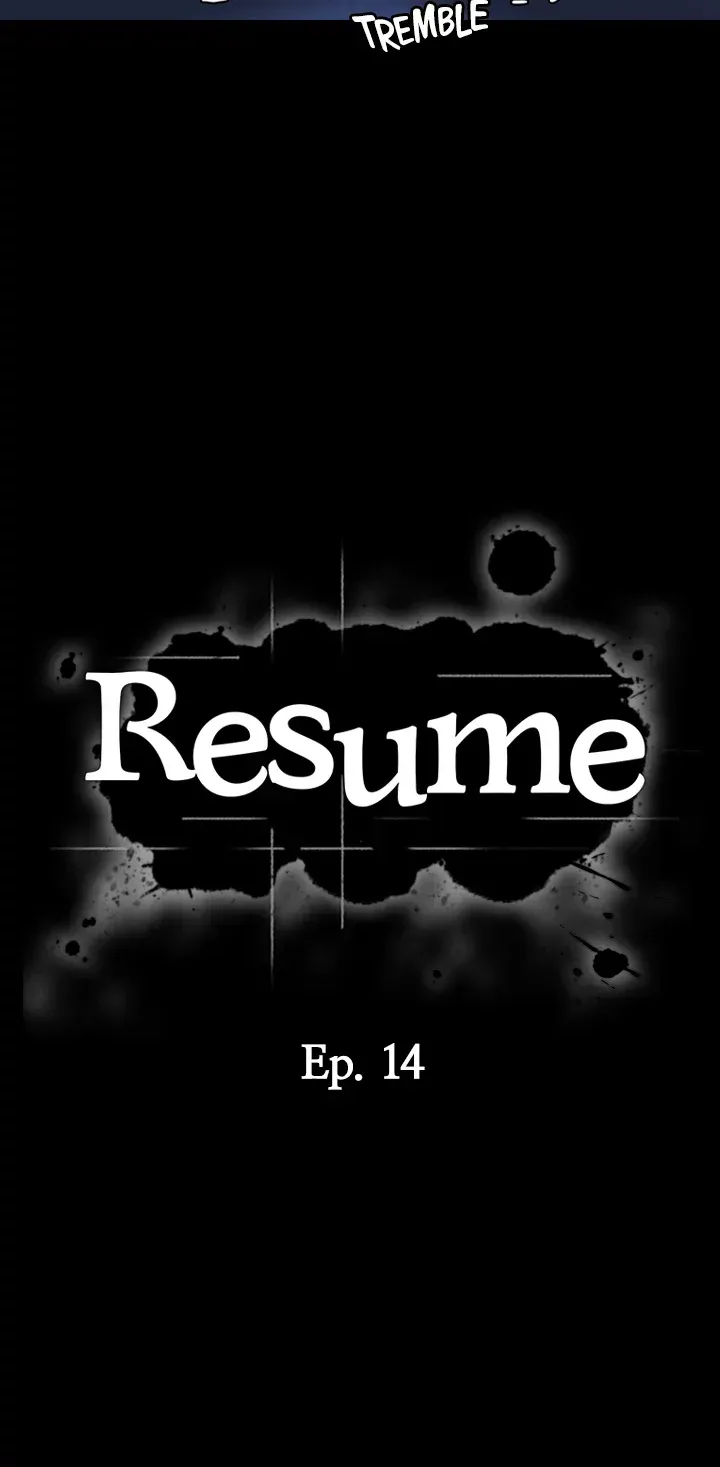 Read Resume chapter 14 image 4 on Lezhin