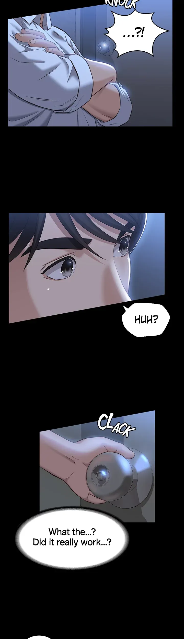 Read Resume chapter 15 image 1 on Lezhin