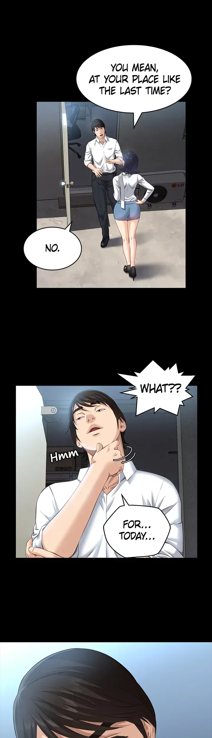 Read Resume chapter 15 image 10 on Lezhin