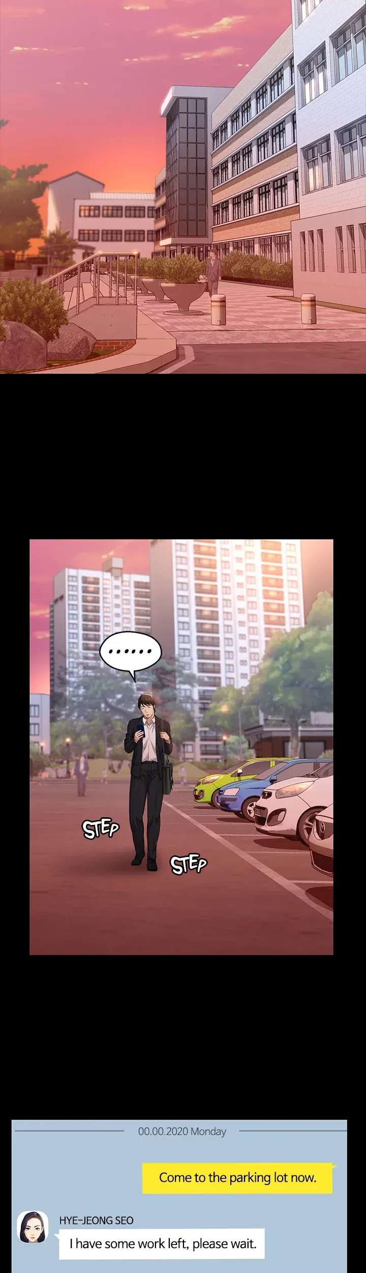 Read Resume chapter 15 image 12 on Lezhin