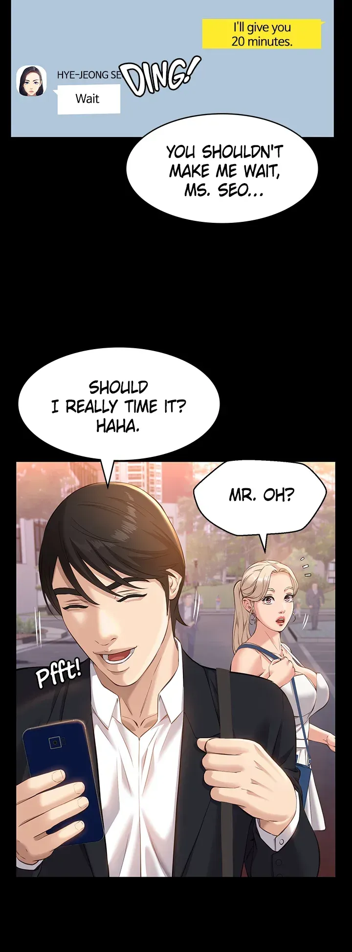 Read Resume chapter 15 image 13 on Lezhin
