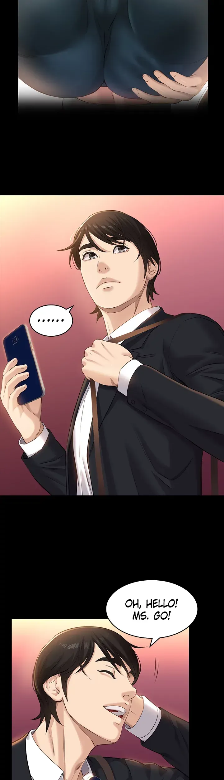 Read Resume chapter 15 image 15 on Lezhin