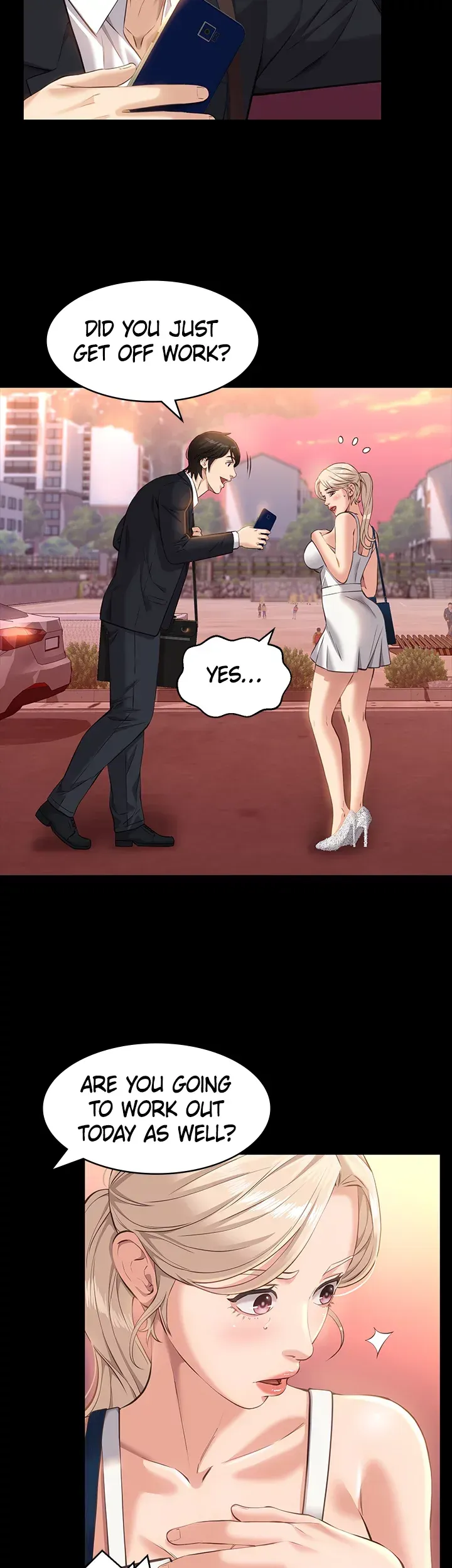 Read Resume chapter 15 image 16 on Lezhin