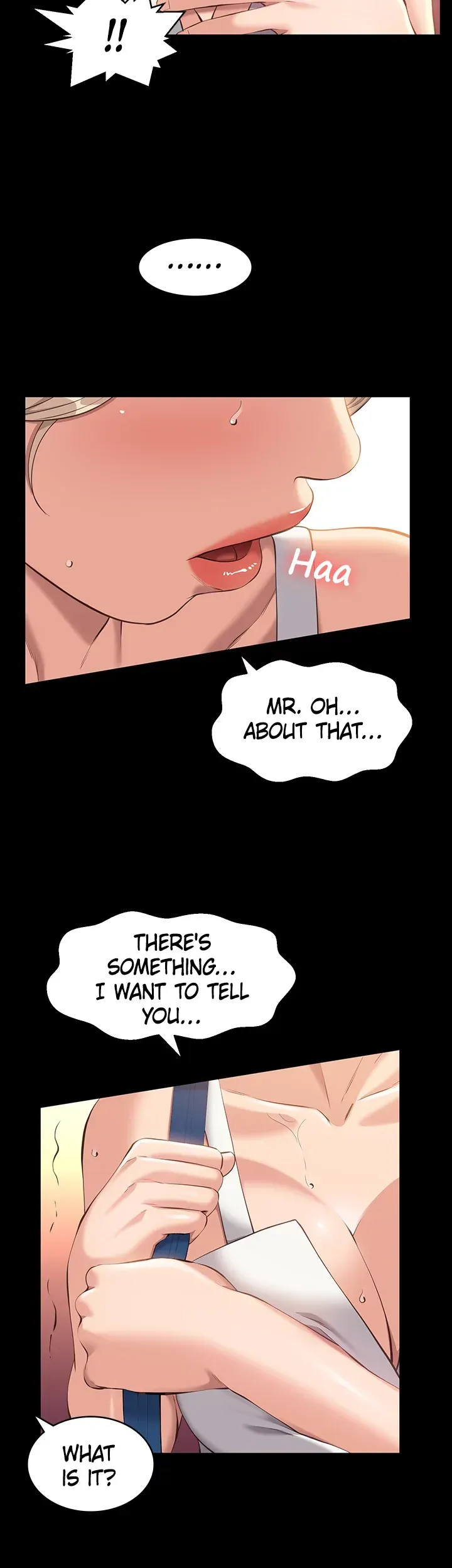 Read Resume chapter 15 image 17 on Lezhin