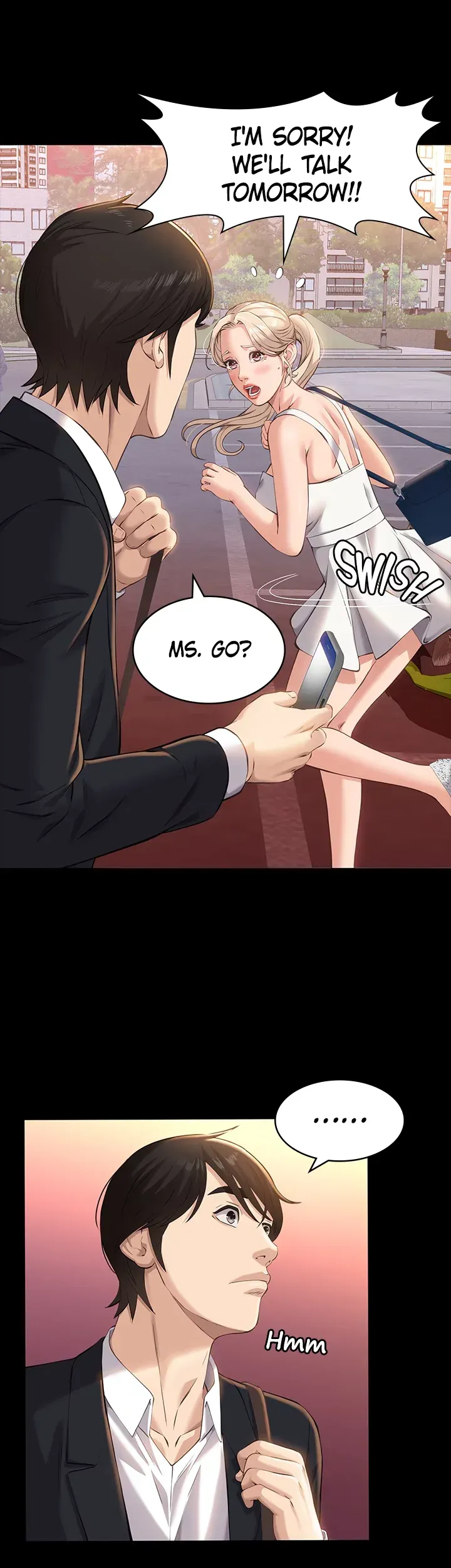 Read Resume chapter 15 image 19 on Lezhin