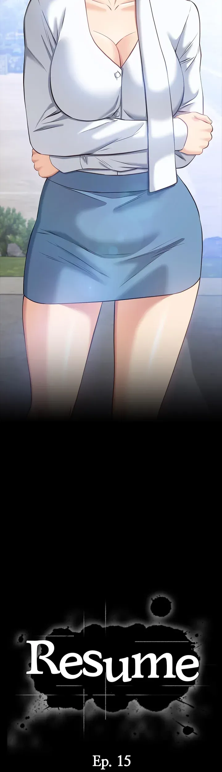 Read Resume chapter 15 image 3 on Lezhin