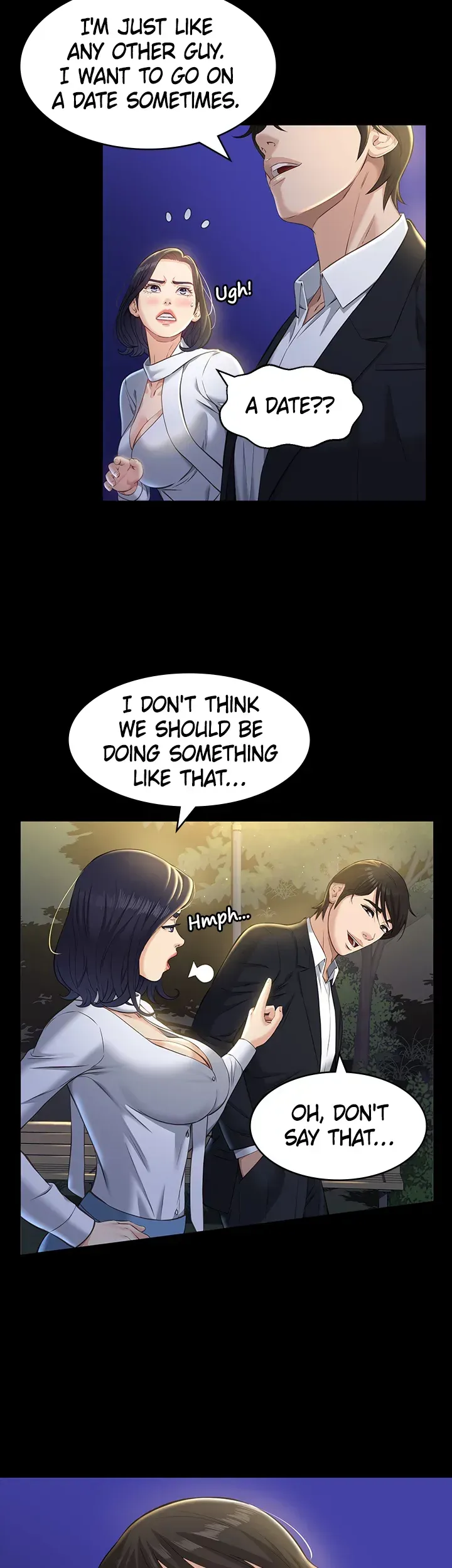 Read Resume chapter 15 image 33 on Lezhin