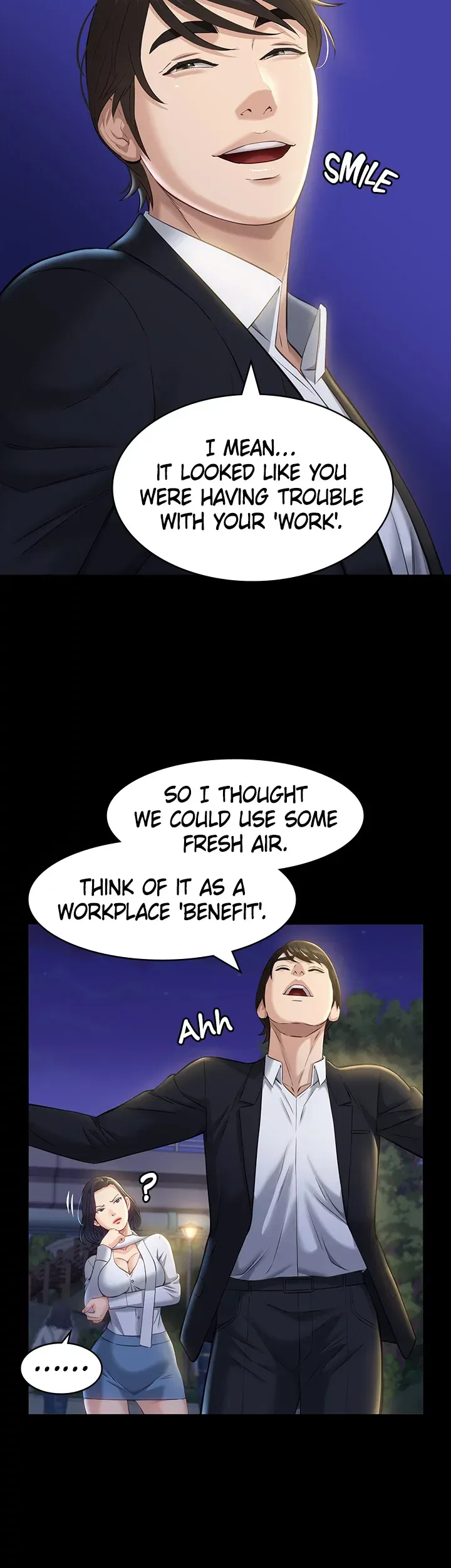 Read Resume chapter 15 image 34 on Lezhin
