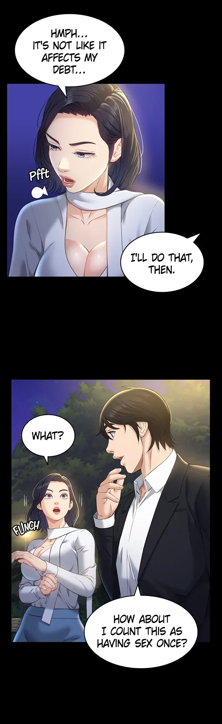 Read Resume chapter 15 image 35 on Lezhin