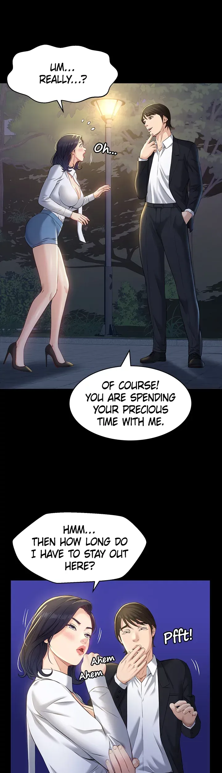 Read Resume chapter 15 image 36 on Lezhin