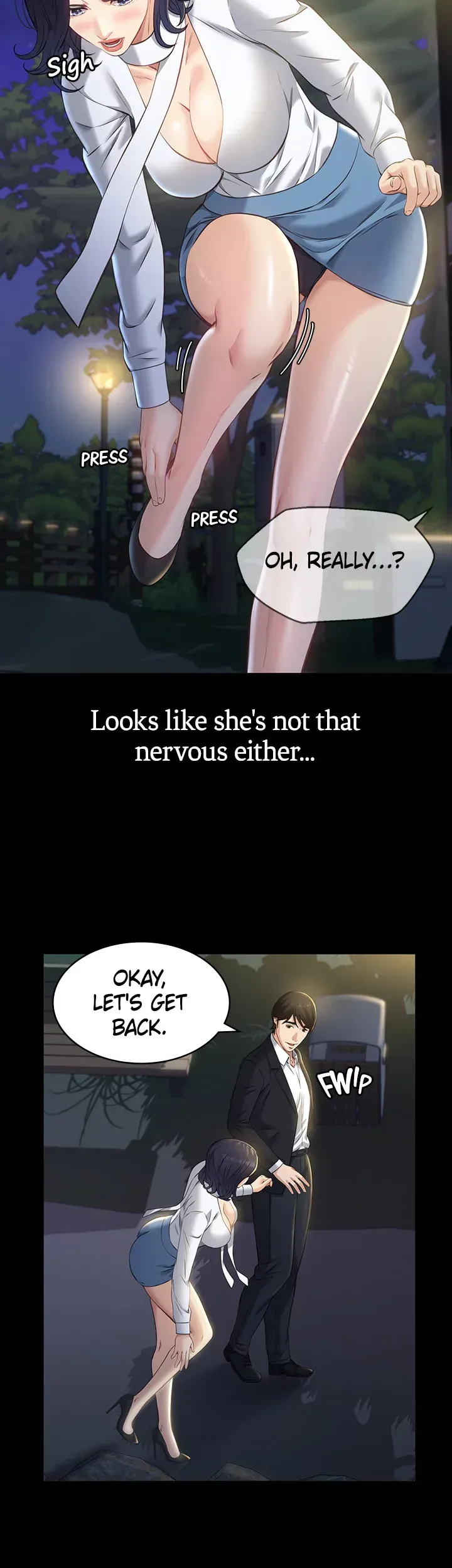 Read Resume chapter 15 image 38 on Lezhin
