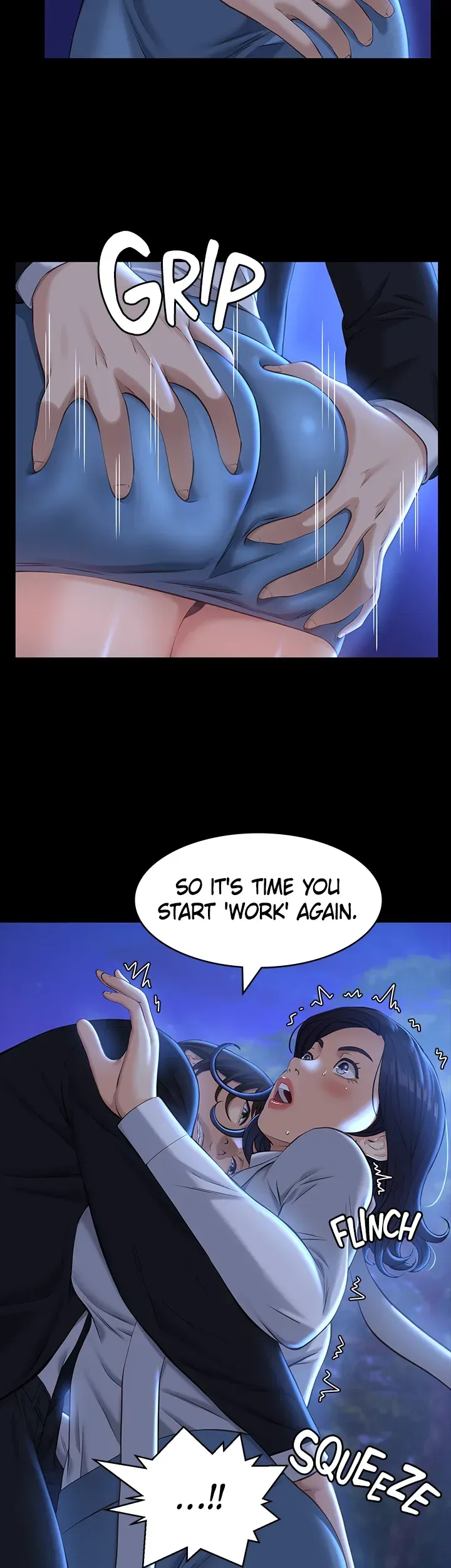Read Resume chapter 15 image 44 on Lezhin