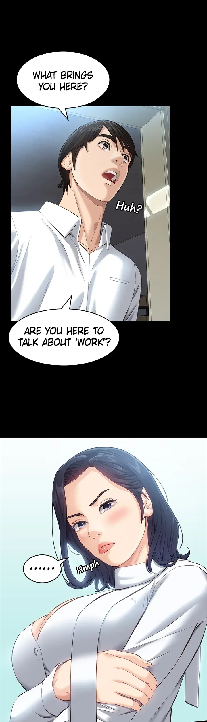 Read Resume chapter 15 image 5 on Lezhin