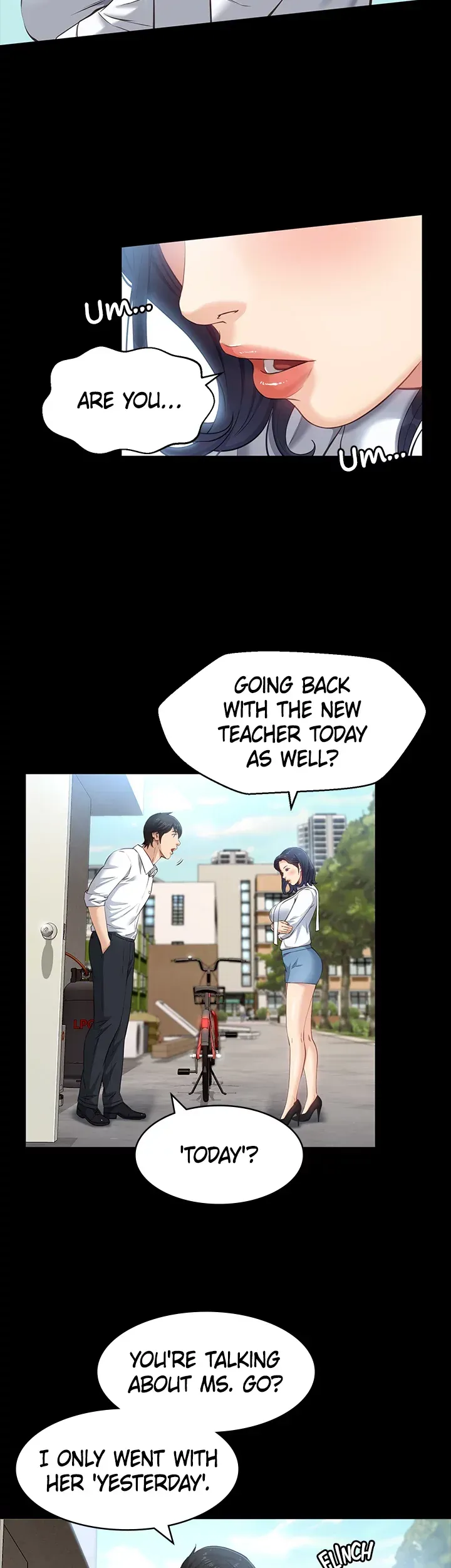 Read Resume chapter 15 image 6 on Lezhin