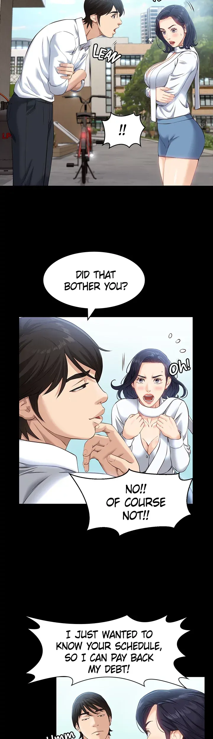 Read Resume chapter 15 image 7 on Lezhin