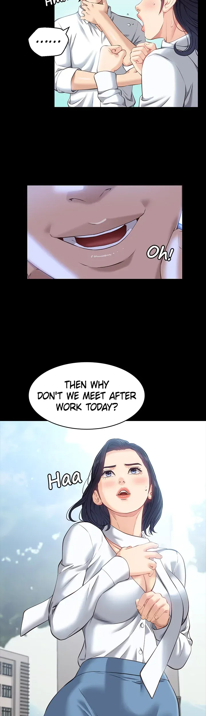 Read Resume chapter 15 image 8 on Lezhin