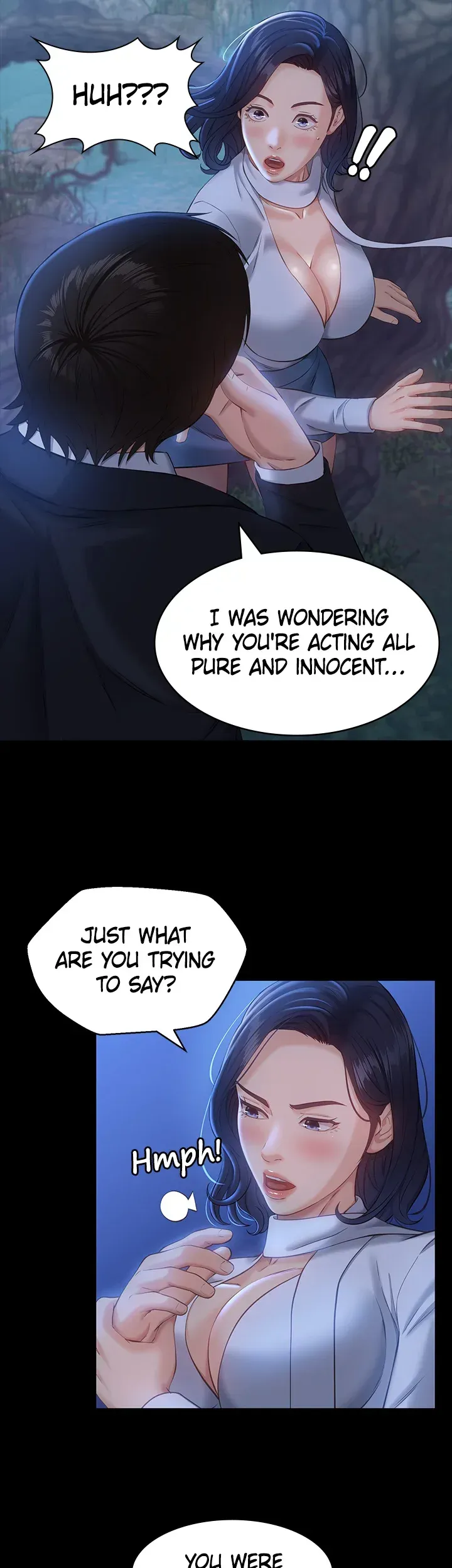 Read Resume chapter 16 image 11 on Lezhin