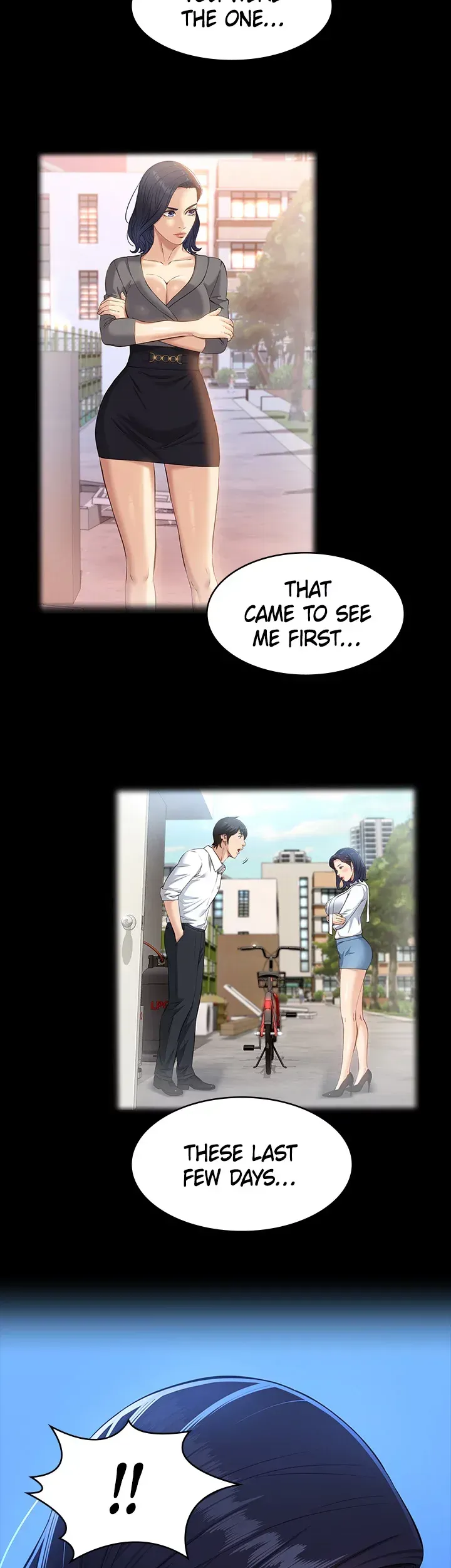 Read Resume chapter 16 image 12 on Lezhin
