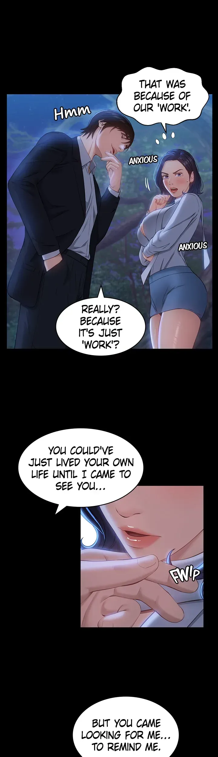 Read Resume chapter 16 image 14 on Lezhin