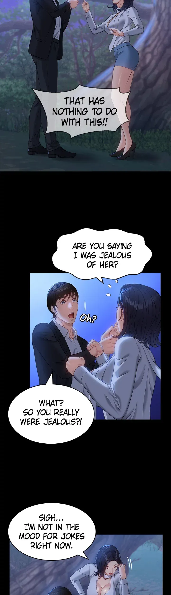 Read Resume chapter 16 image 16 on Lezhin