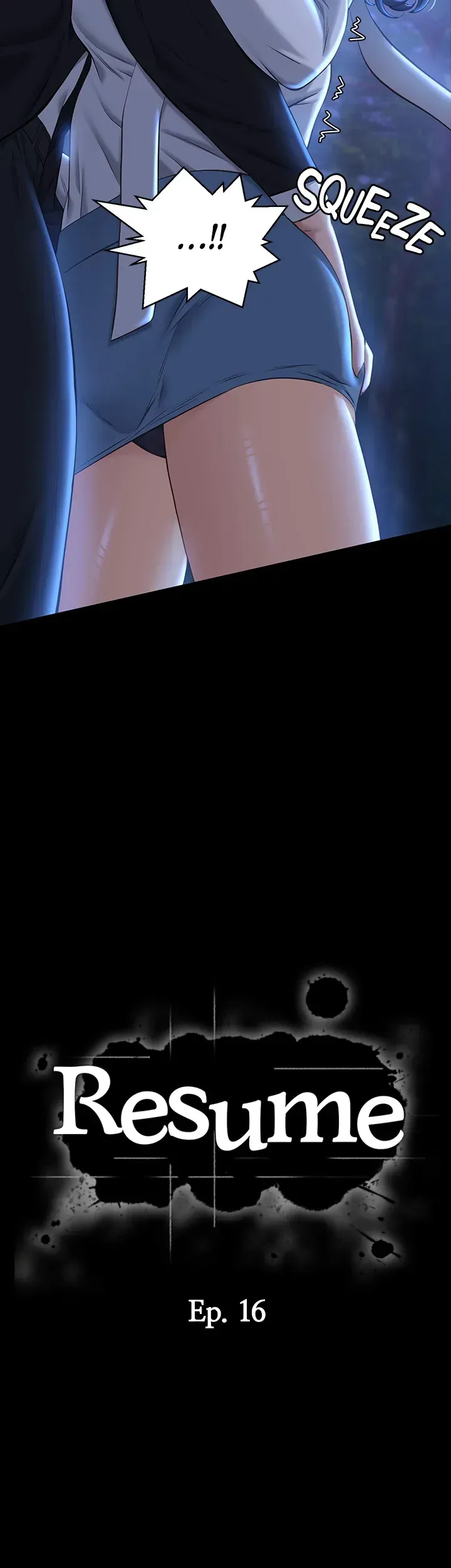Read Resume chapter 16 image 3 on Lezhin