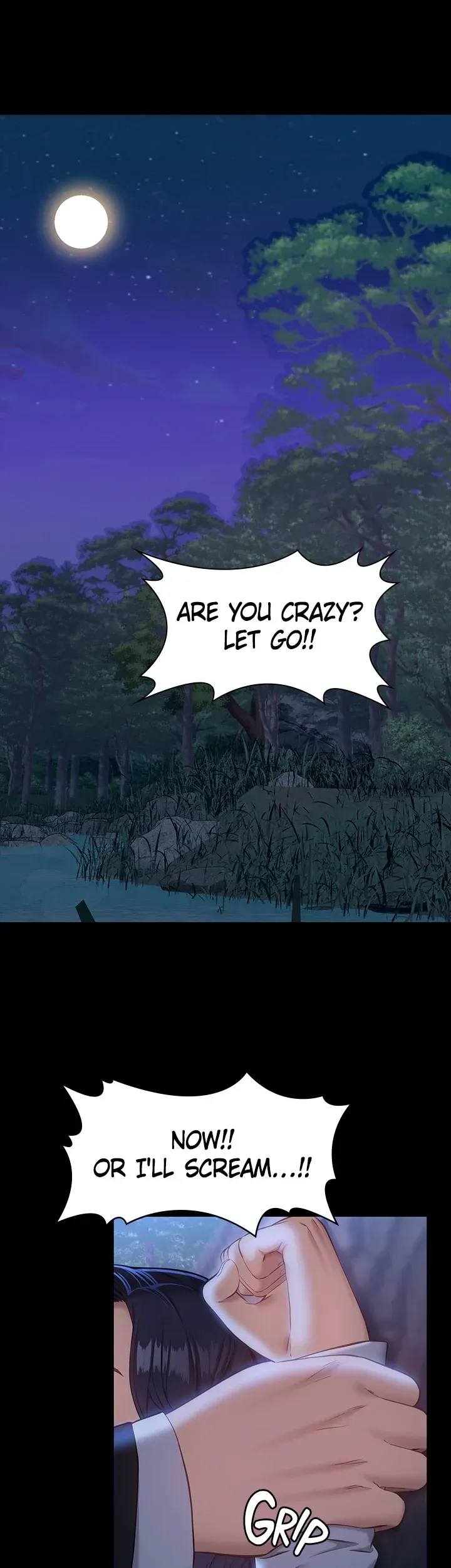 Read Resume chapter 16 image 5 on Lezhin
