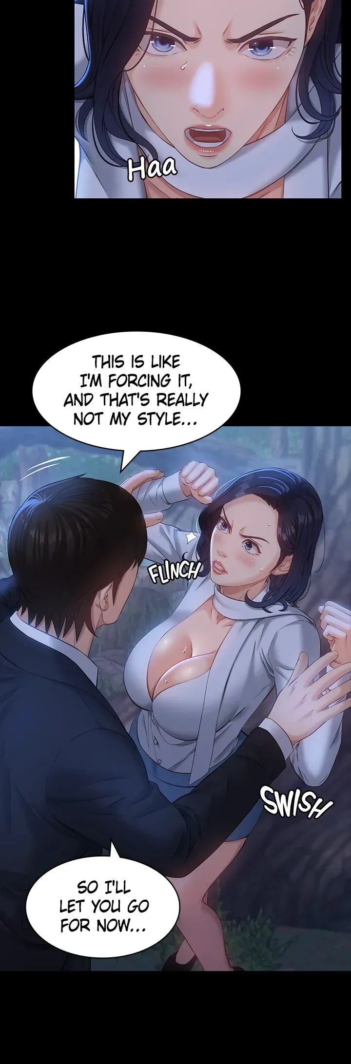 Read Resume chapter 16 image 8 on Lezhin