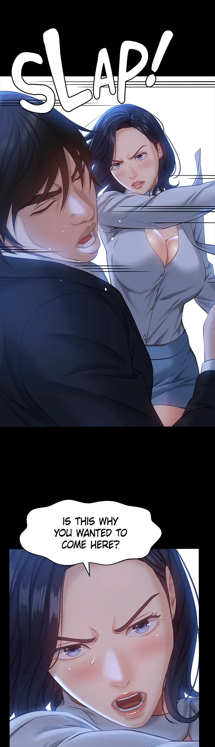 Read Resume chapter 16 image 9 on Lezhin