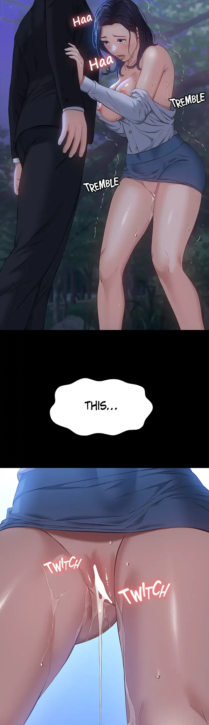 Read Resume chapter 17 image 1 on Lezhin