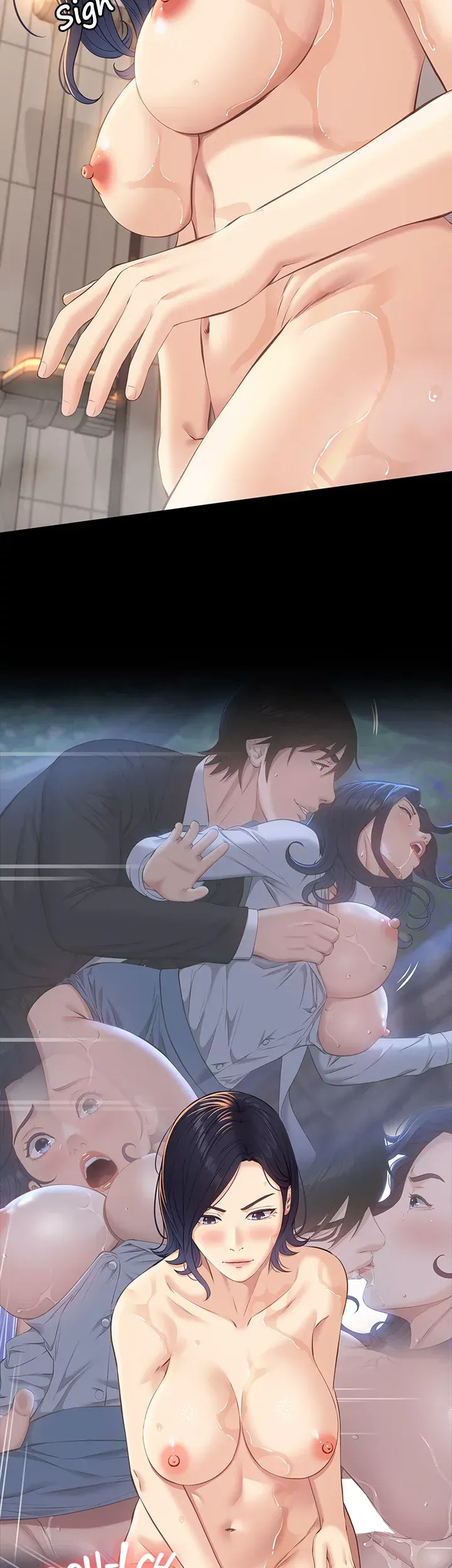 Read Resume chapter 17 image 14 on Lezhin