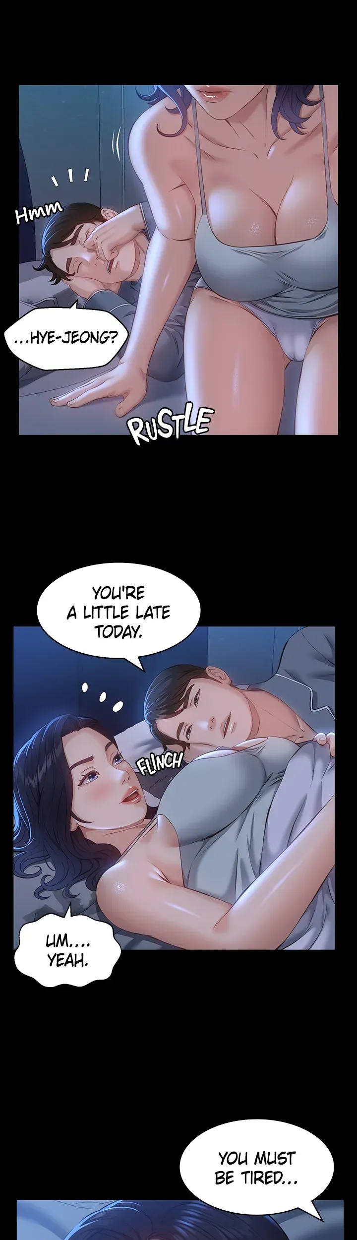 Read Resume chapter 17 image 18 on Lezhin