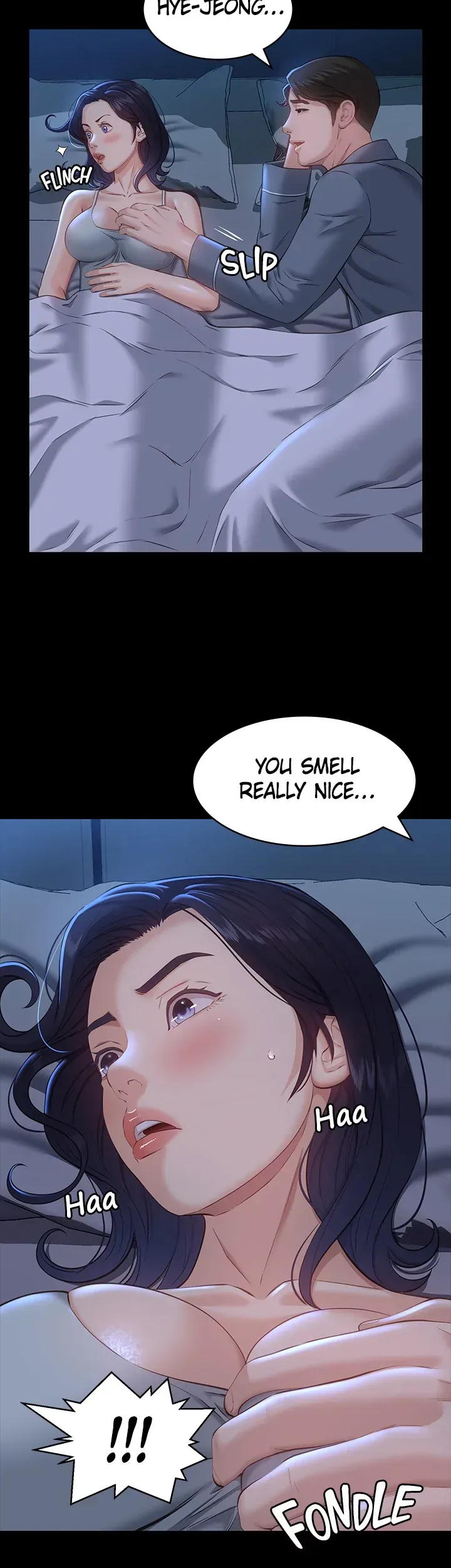 Read Resume chapter 17 image 20 on Lezhin