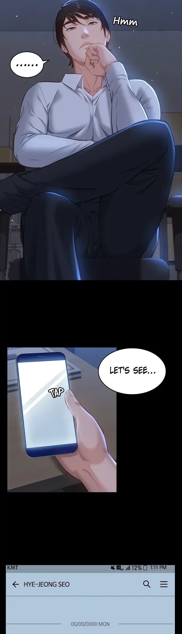 Read Resume chapter 17 image 29 on Lezhin