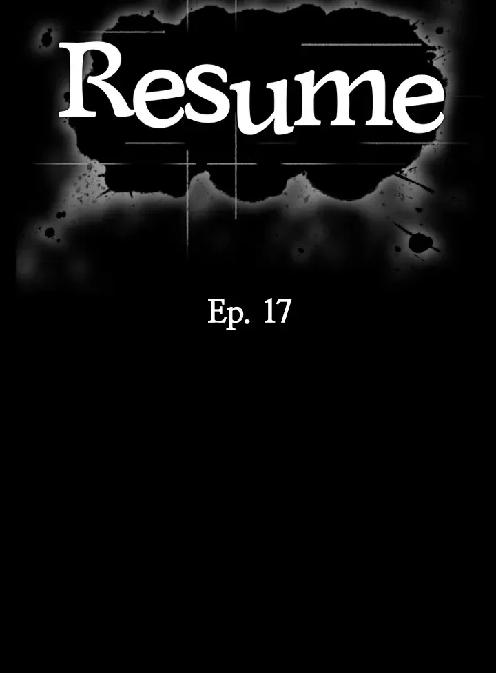 Read Resume chapter 17 image 3 on Lezhin
