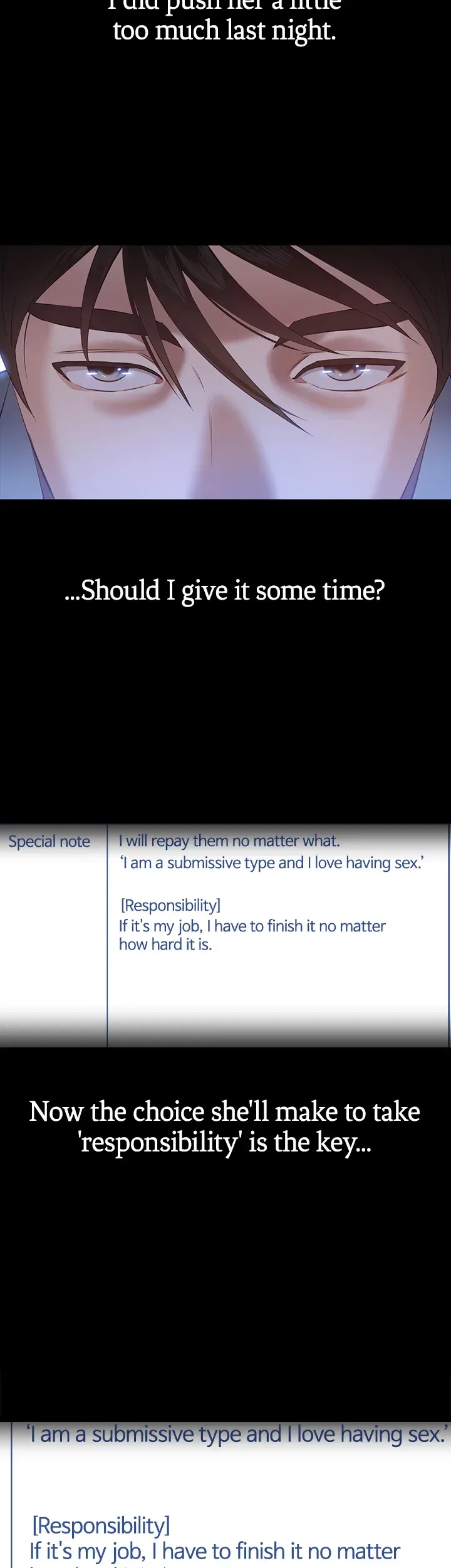 Read Resume chapter 17 image 32 on Lezhin