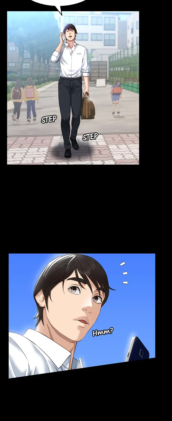 Read Resume chapter 17 image 34 on Lezhin